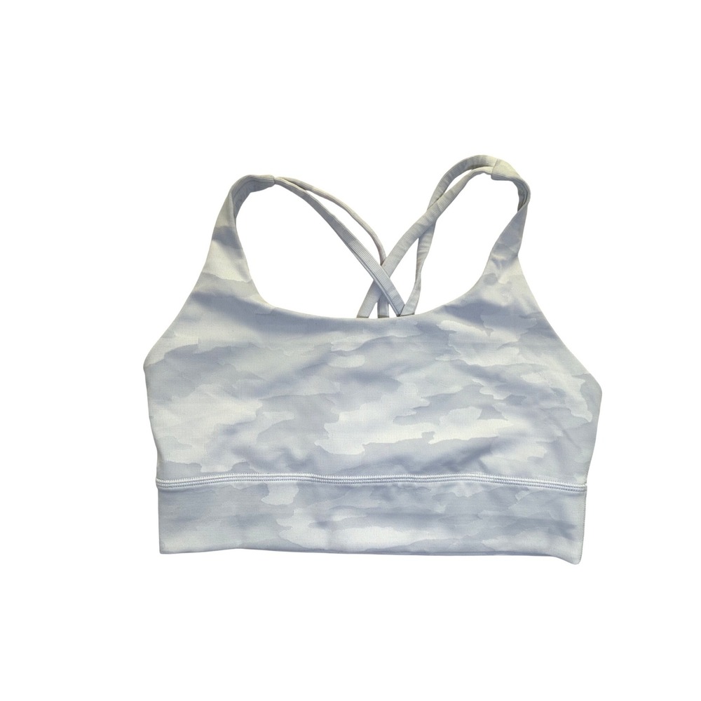 Lululemon Energy Longline Bra *Medium Support, B–D Cups size 8